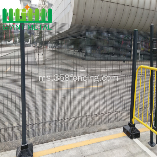 Pagar Keselamatan Tinggi galvanized 358 Panel Fencing